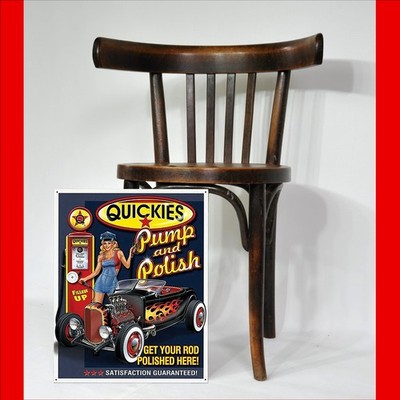 Oldtimer Blechschild 30x40 groß USA Auto Service Politur Biker Wandbild *081