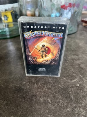 Greatest Hits by Molly Hatchet (Cassette, Nov-1990, Legacy Records)