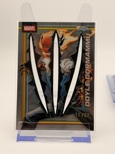 2026 Topps Chrome Marvel Comics #113 Doyle Dormammu Clawed Chrome Variation /20