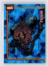 2026 Topps Chrome Marvel Comics Sapphire Edition #181 Toxin