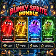 All Blinky Sprites | You Keep It (Full Bundle...