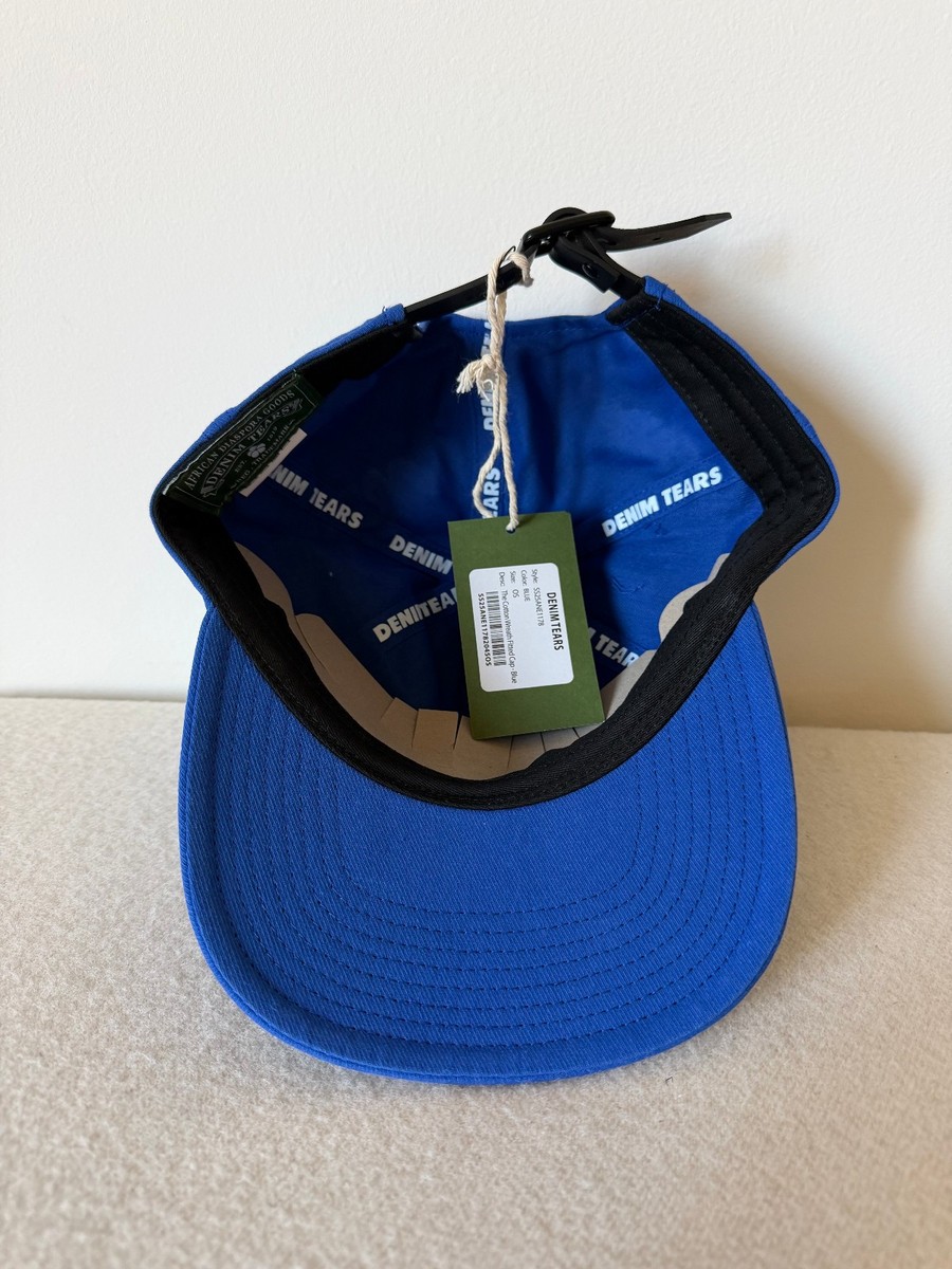 Denim Tears Cotton Wreath Hat - Blue - NEW | eBay
