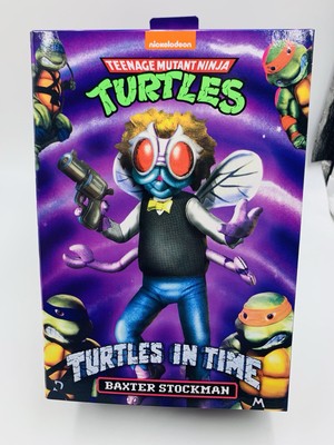 Baxter Stockman NECA Turtles in Time New & Sealed 2021