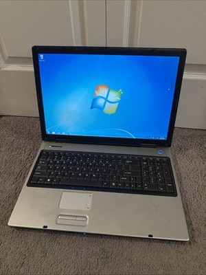 Gateway Pa2 (2GB RAM, 80GB HDD, Win 7 Pro, ATI X700 64MB GPU) RETRO GAMING READ