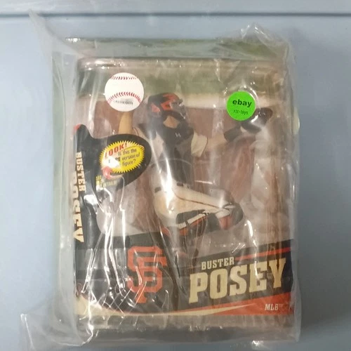 Buster Posey MLB Baseball Figure San Francisco Giants Collectible Multicolor
