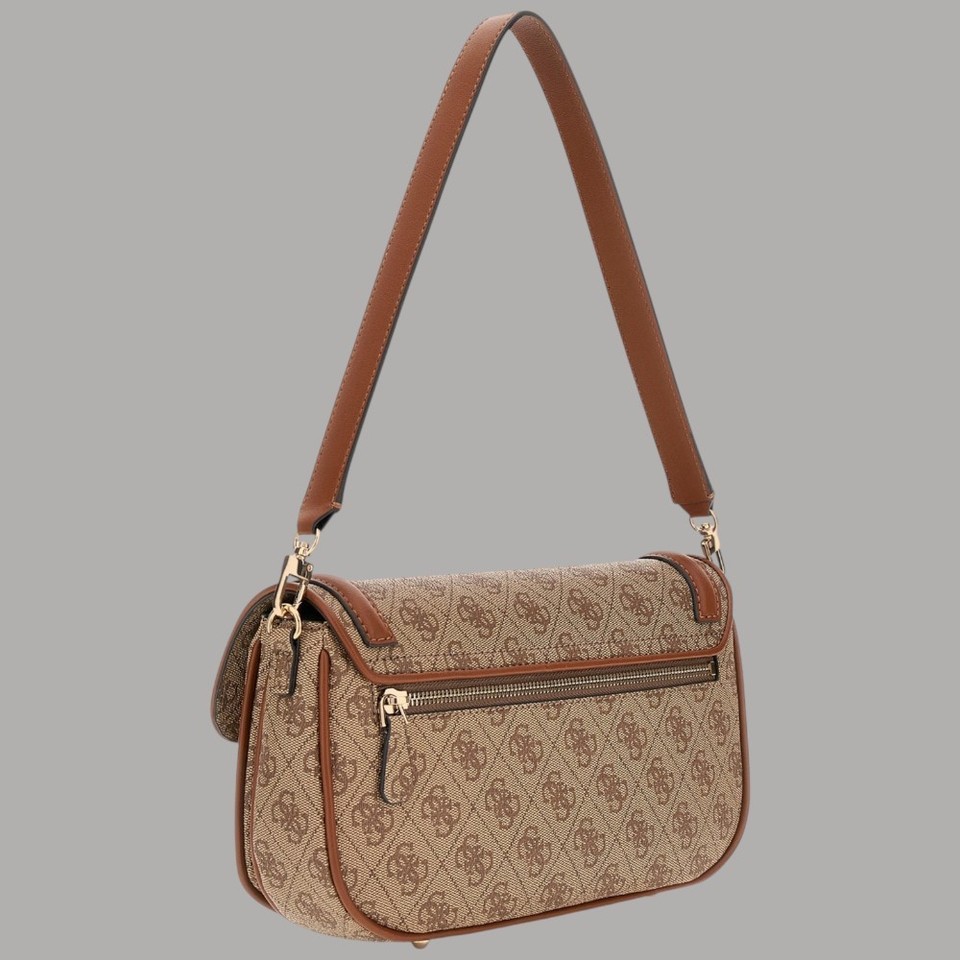 Guess Queensland Big 4g Logo Sac A Main Hwos9655200 Ltl