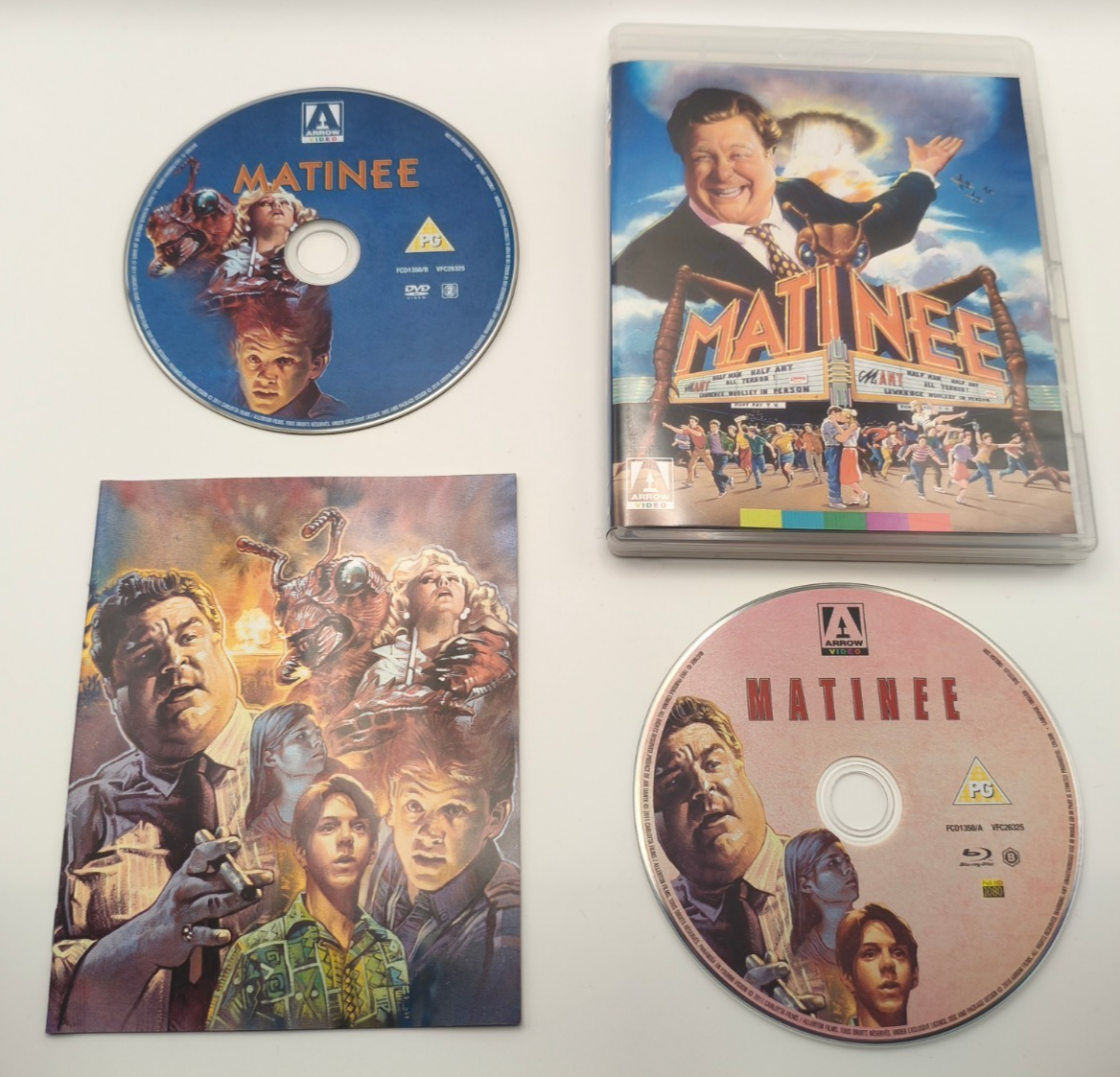 Matinee (Blu-ray) Arrow Video Joe Dante (DIR) OOP Includes Booklet and DVD