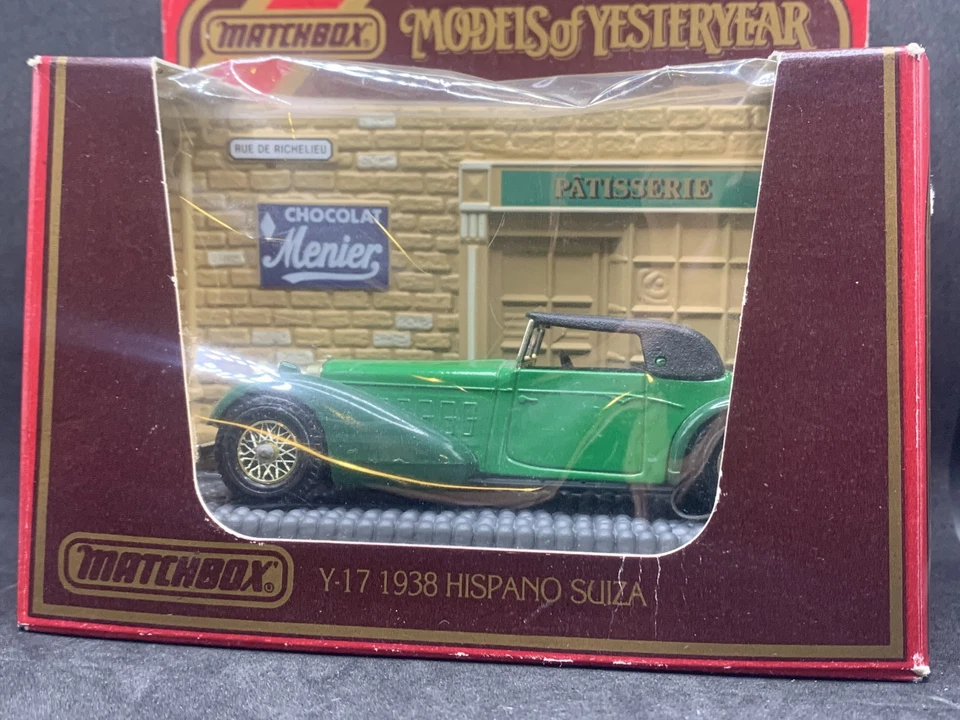 Matchbox Yesteryear Y017 1938  Hispano Suiza - Image 2 of 3