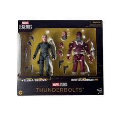 Marvel Legends Yelena Belova Red Guardian Thunderbolt Action Figure Set NEW