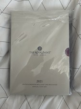 2021 Royal Mint Brilliant Uncirculated Annual Coin Set - Unopened