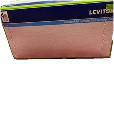 Leviton T5320-W White Tamper Resistant Duplex Receptacle 15A 125V- 10 Pack