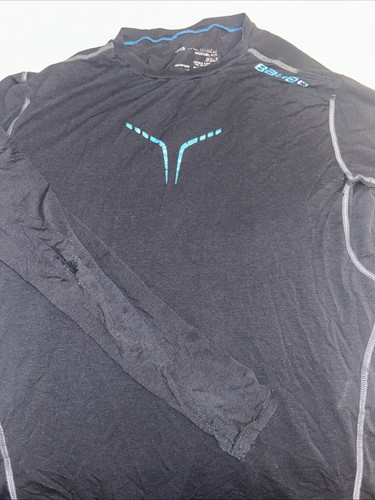 Men’s MD Bauer Hockey Workout Shirt USED