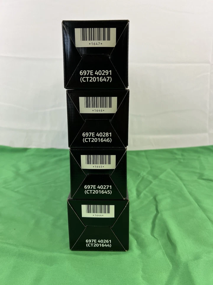 GENUINE SET 4 LEXMARK HI-YLD TONERS C950X2CG C950X2YG C950X2MG C950X2KG C950 NEW - Image 4 of 4