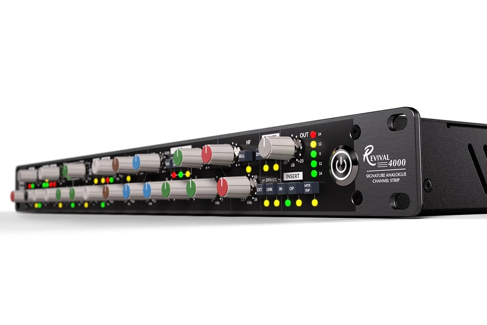 Tira de canal analógica Solid State Logic Revival 4000 Signature (oferta de demostración) Foto 3 de 4