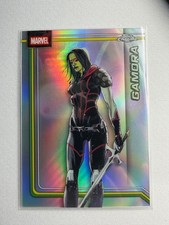 2026 Topps Chrome Marvel Comics #40 Gamora Refractor