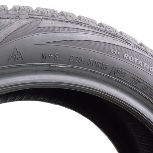4 x COOPER 225/50 R18 95T Weather - Mascer WSC Winterreifen DOT19 9mm WIE NEU - Bild 7 von 7