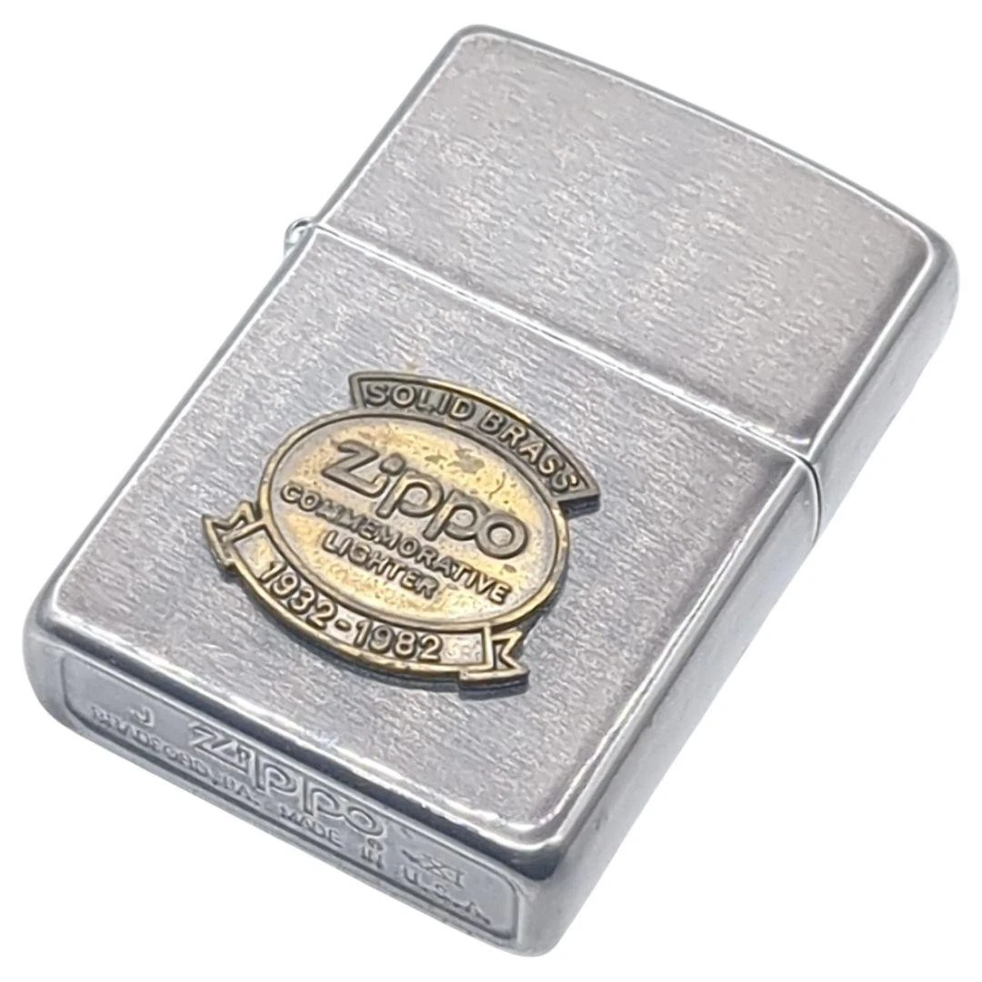 ZIPPO 1932‐ 1982/COMMEMORATIVE/クローム仕上げ Zippo 1932 1982 for sale | eBay