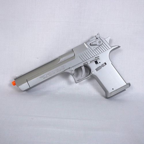 CyberGun Desert Eagle -.44 Magnum Pistol Airsoft Manual Spring Silver Cosplay