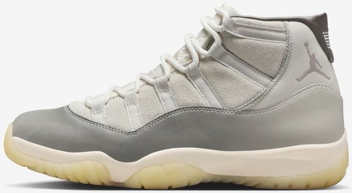 Nike Air Jordan 11 IQ3459-072 Tokyo Light Bone and Phantom Men's
