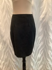 Express Black Stretch Pencil Skirt Size 2