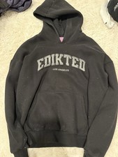 Edikted black hoodie size XS