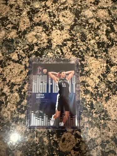 2025 Topps Signature Carter Bryant Base (RAW)