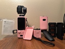 DJI Osmo Pocket 3 with ND filters Wide Angle Lens