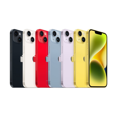 #ad #ad Apple iPhone 14 128GB 256GB GSM Unlocked Verizon 5G Yellow Purple iOS $284.00