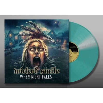 WICKED SMILE - When Night Falls (LIM. 150 TURQU.LP*AUS MELODIC METAL* DOKKEN*XYZ