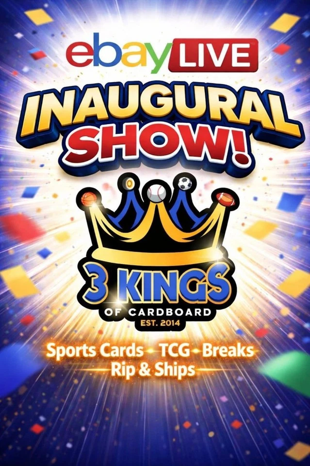 3 Kings Inaugural Show w/ Heritage Baseball Break and Other Goodies!
