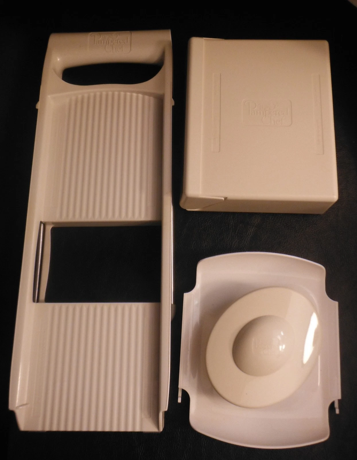 PAMPERED CHEF Ultimate Mandoline slicer #1087 used