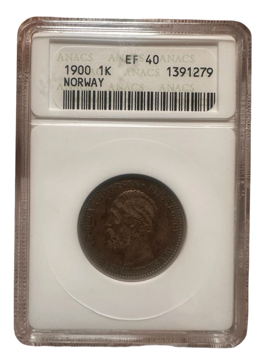1900 Year Norwegian Coins for sale | eBay
