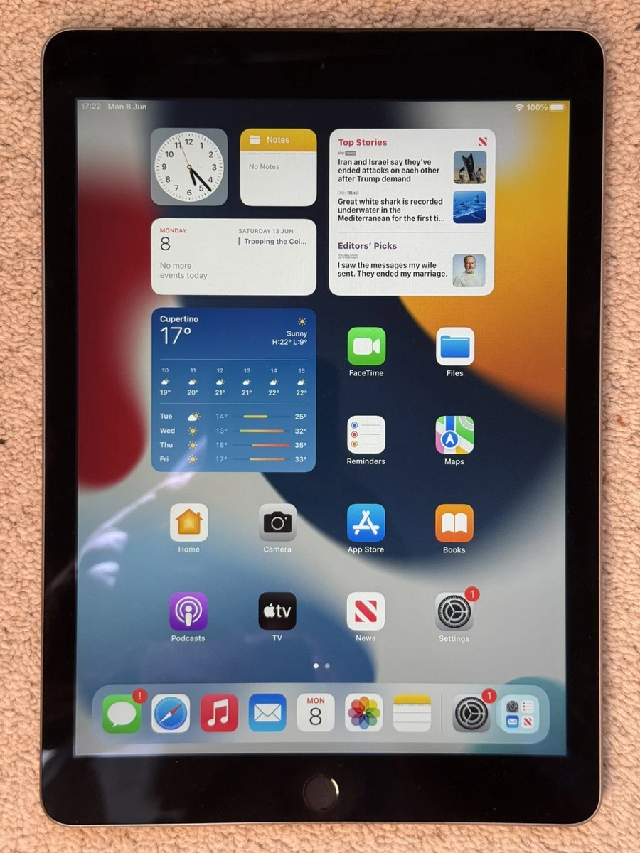 Apple iPad Air 2 128 GB Tablets & eReaders for sale | eBay UK