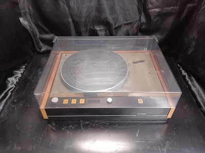 Thorens TD-126 MkIII Vinyl Plattenspieler voll gewartet 33/45/78 Riemenantrie...