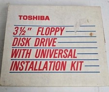 3.5in Internal Floppy Drive Toshiba ND-3561 Grey And Black Faceplate NOS NEW