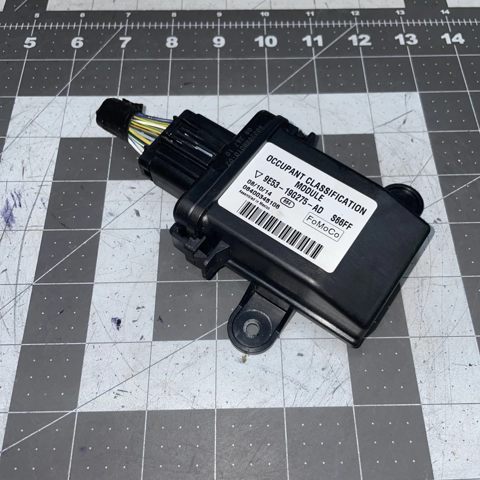 2006 2008 Ford Fusion Mercury Milan Seat Occupancy Sensor 9E53-19G275-AD - Image 2 of 4