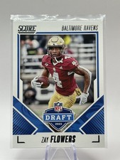 Zay Flowers Baltimore Ravens