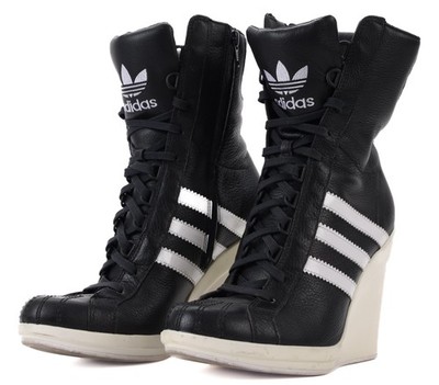 Adidas X Jeremy Scott Wedge HI Boot Gr. 39 High Heels Retro  Schuhe Damenschuhe