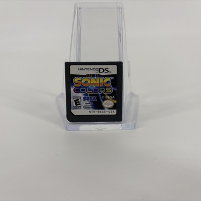 Sonic Colors (Nintendo DS, 2010) Cartridge Only  Authentic Tested & Working
