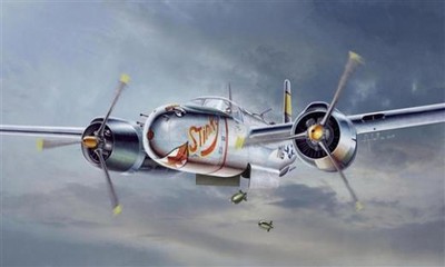 ITALERI 1274 1:72 A-26 A/B INVADER