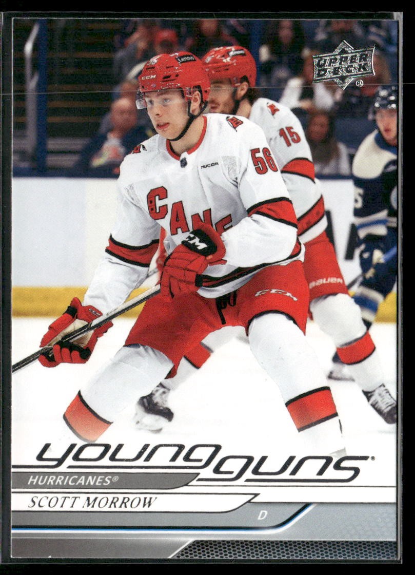 2024-25 Upper Deck #225 Scott Morrow