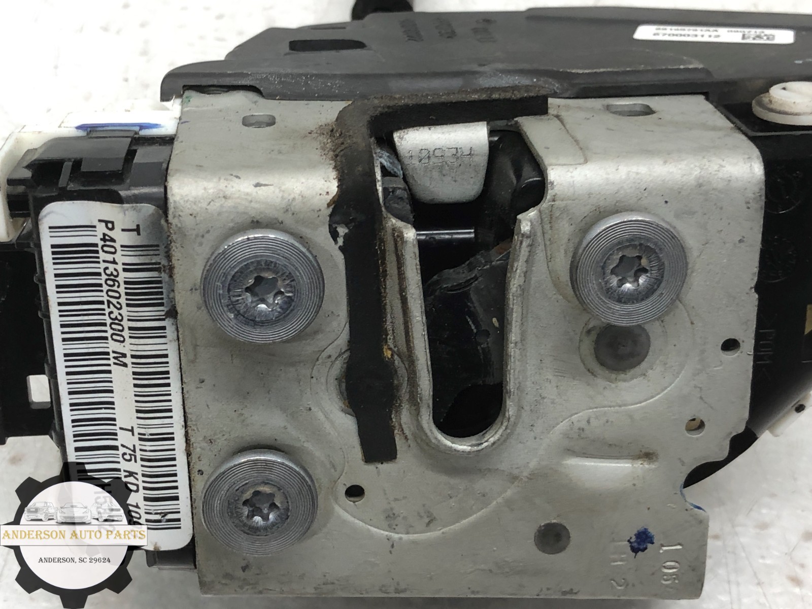 2014-2021 MASERATI QUATTROPORTE LEFT DRIVER REAR DOOR LOCK LATCH ACTUATOR OEM