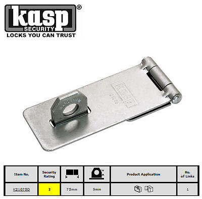 HASP AND STAPLE  75mm KASP K21075D