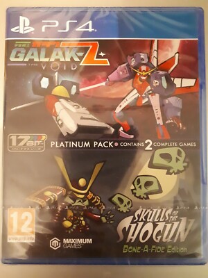 Galak-Z: The Void & Skulls of the Shogun Bonafide Edition PlayStation 4