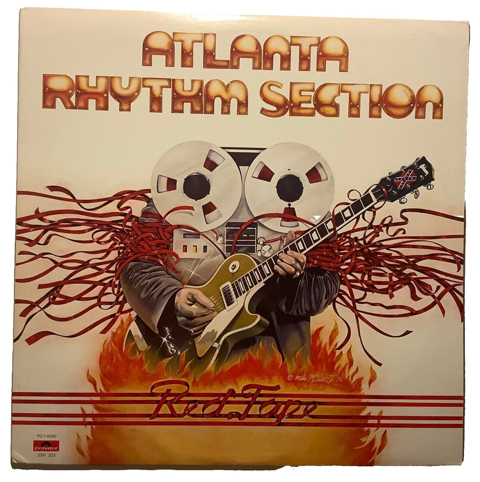 33 RPM Atlanta Rhythm Section Vinyl Records