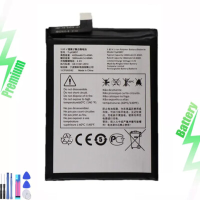 Replace Battery TLp038D7 For T-Mobile Alcatel Revvl 4+ Plus 5062W 5062Z