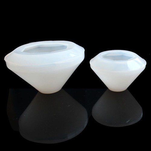 Diamond Silicone Mould Resin Jewelry Making Mold Epoxy Pendant Craft DIY Tool - Picture 7 of 7