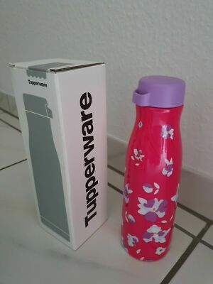 Tupperware,Fashion Flask,Thermoflasche für unterwegs,Edel,pink,NEU+OVP !