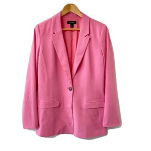 halogen pink blazer
