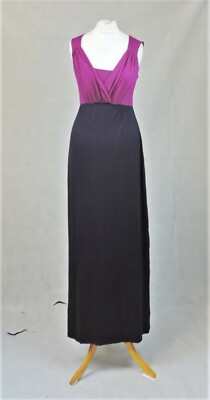 Tiffany Rose Maxi Beere Jersey Umstandskleid Größe Small UVP 149 £ CR013 FF 10